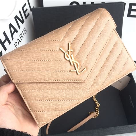 beige ysl|YSL beige crossbody.